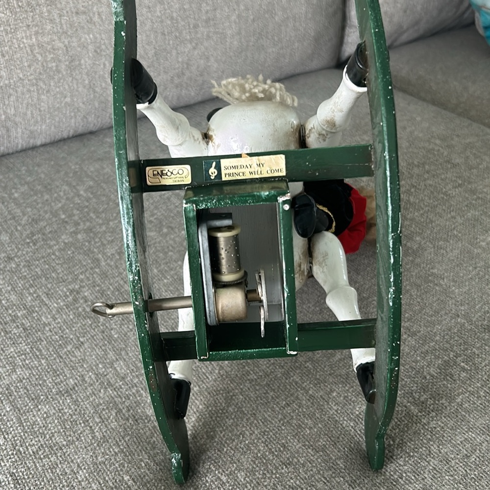 Enesco Musical Rocking Horse - Picture 9 of 9